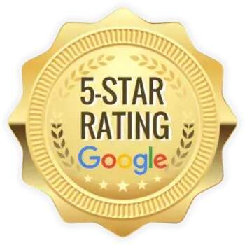 google 5 star rating award