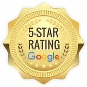 Google 5 Stars Award